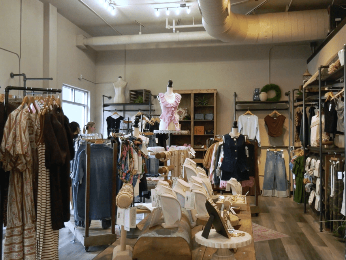 Local boutique finds new home, builds community along the&nbsp;way