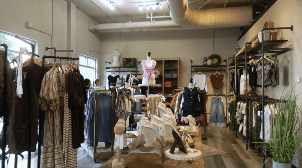 Local boutique finds new home, builds community along the&nbsp;way