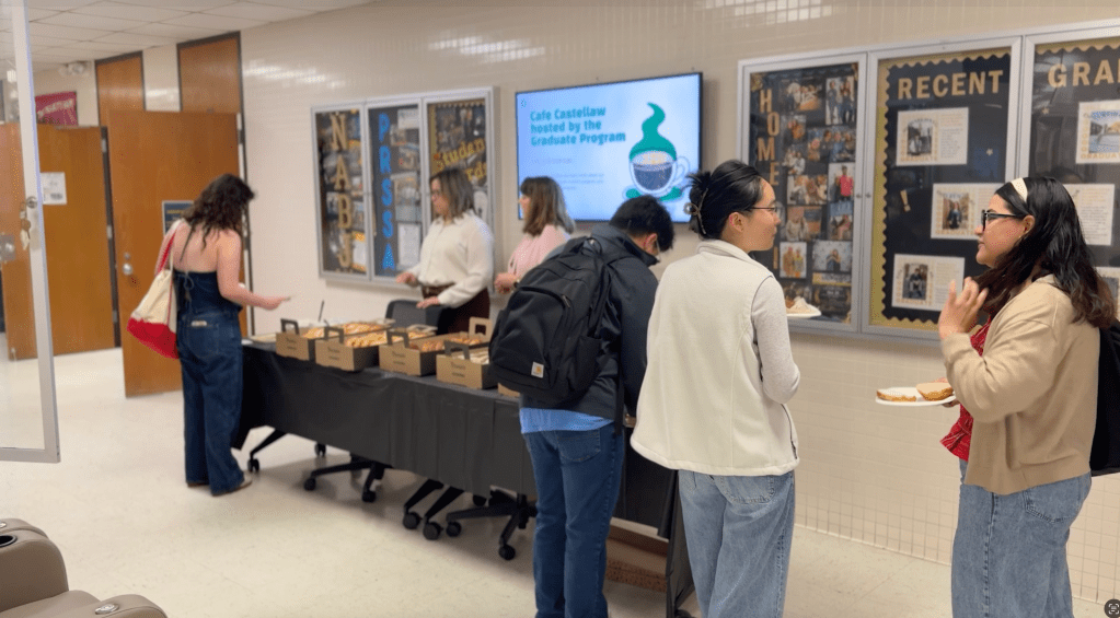 Café Castellaw continues to foster community, career readiness for JPR&NM&nbsp;students