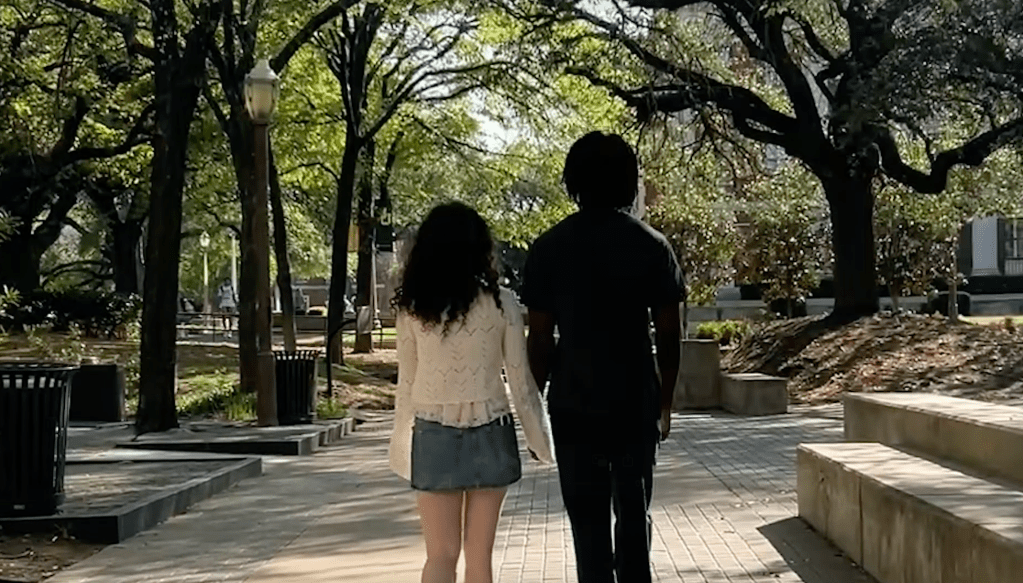 At Baylor University, the phrase “Ring by Spring” has become a recognizable part of campus culture. (Photo by Tierra Varela)