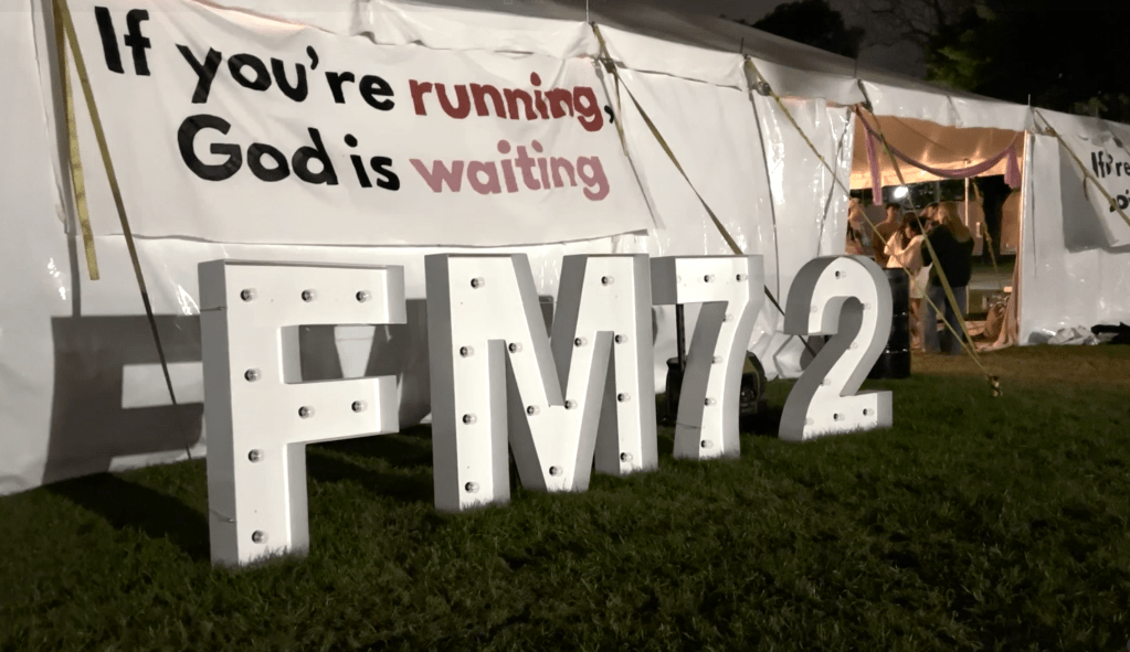 Baylor University's FM72 brings students together (Photo by Barbro Checkett)