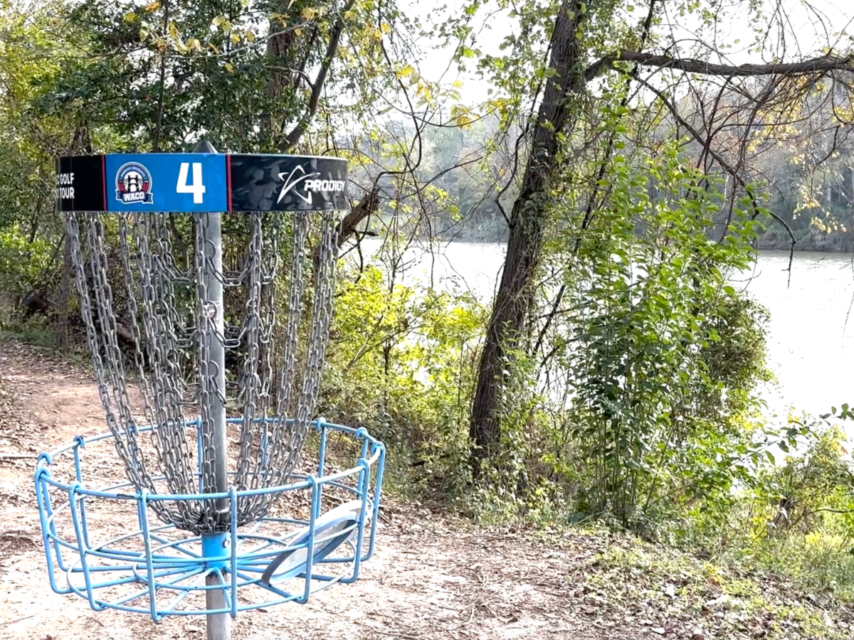 Disc golf mania comes to&nbsp;Waco