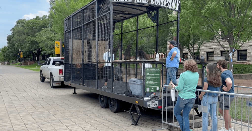 Waco Axe at Diadeloso 2026 (Photo by Owen Miller)